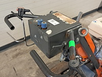Veegmachine hydraulisch 100cm benzine, kersten, k2000g, 2018 - afbeelding 14 van  17