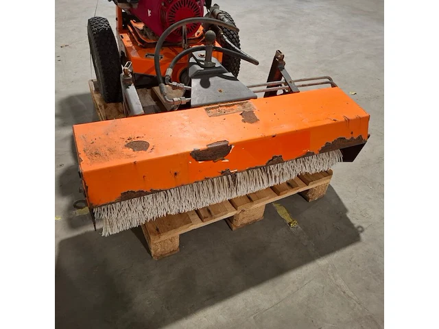 Veegmachine hydraulisch 100cm benzine kersten, k2000g, bouwjaar 2018 - afbeelding 3 van  14
