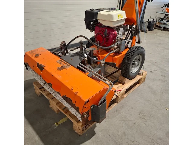 Veegmachine hydraulisch 100cm benzine kersten, k2000g, bouwjaar 2018 - afbeelding 4 van  14