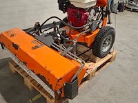 Veegmachine hydraulisch 100cm benzine kersten, k2000g, bouwjaar 2018 - afbeelding 4 van  14
