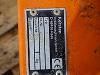 Veegmachine hydraulisch 100cm benzine kersten, k2000g, bouwjaar 2018 - afbeelding 5 van  14