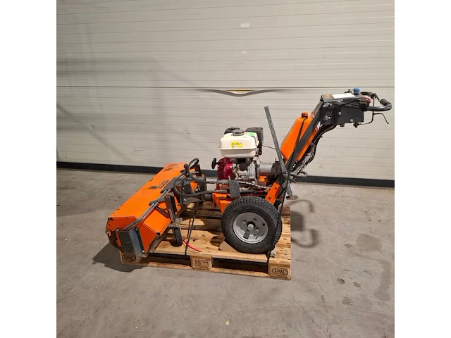 Veegmachine hydraulisch 100cm benzine kersten, k2000g, bouwjaar 2018 - afbeelding 1 van  14