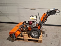 Veegmachine hydraulisch 100cm benzine kersten, k2000g, bouwjaar 2018