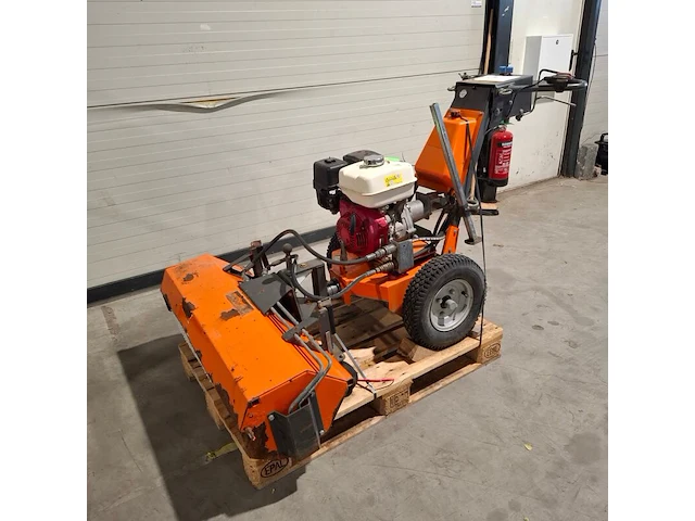 Veegmachine hydraulisch 100cm benzine kersten, k2000g, bouwjaar 2018 - afbeelding 7 van  14