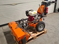 Veegmachine hydraulisch 100cm benzine kersten, k2000g, bouwjaar 2018 - afbeelding 7 van  14