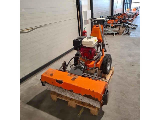 Veegmachine hydraulisch 100cm benzine kersten, k2000g, bouwjaar 2018 - afbeelding 8 van  14