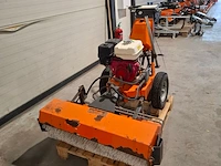 Veegmachine hydraulisch 100cm benzine kersten, k2000g, bouwjaar 2018 - afbeelding 8 van  14