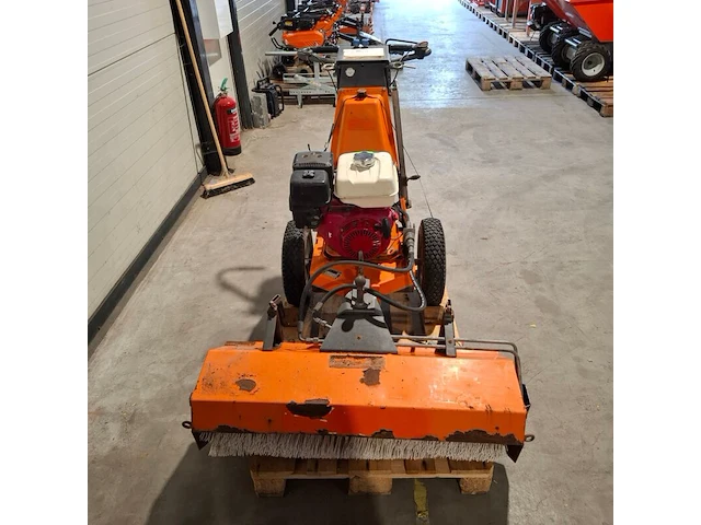 Veegmachine hydraulisch 100cm benzine kersten, k2000g, bouwjaar 2018 - afbeelding 9 van  14