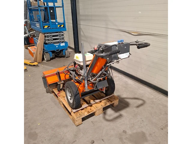 Veegmachine hydraulisch 100cm benzine kersten, k2000g, bouwjaar 2018 - afbeelding 10 van  14