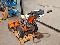 Veegmachine hydraulisch 100cm benzine kersten, k2000g, bouwjaar 2018 - afbeelding 10 van  14