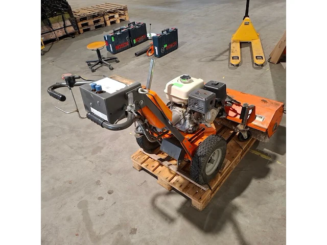 Veegmachine hydraulisch 100cm benzine kersten, k2000g, bouwjaar 2018 - afbeelding 11 van  14