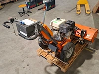 Veegmachine hydraulisch 100cm benzine kersten, k2000g, bouwjaar 2018 - afbeelding 11 van  14