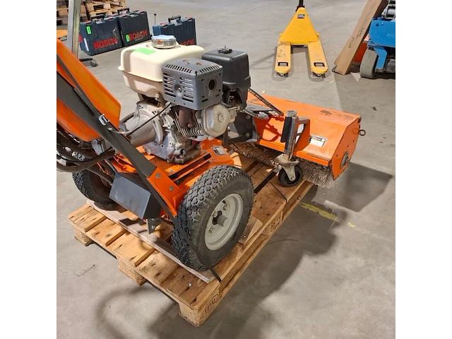 Veegmachine hydraulisch 100cm benzine kersten, k2000g, bouwjaar 2018 - afbeelding 12 van  14