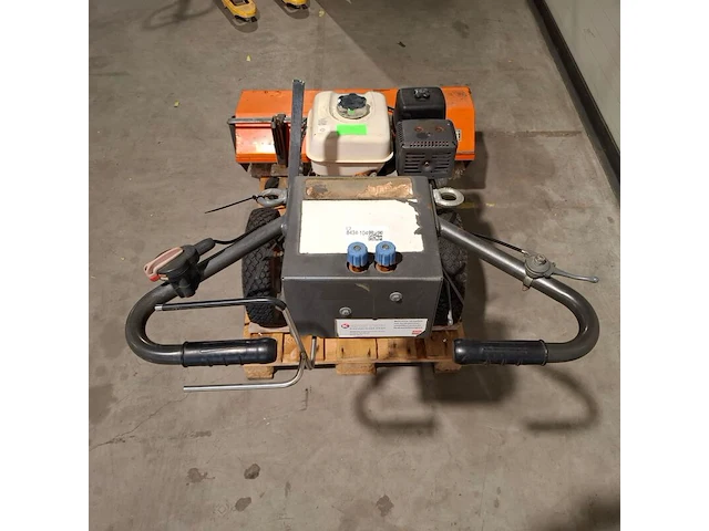 Veegmachine hydraulisch 100cm benzine kersten, k2000g, bouwjaar 2018 - afbeelding 13 van  14