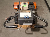 Veegmachine hydraulisch 100cm benzine kersten, k2000g, bouwjaar 2018 - afbeelding 13 van  14