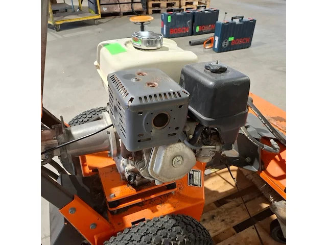 Veegmachine hydraulisch 100cm benzine kersten, k2000g, bouwjaar 2018 - afbeelding 14 van  14