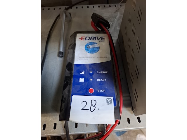 Veegmachine incl lader, meijer, s520 - afbeelding 4 van  12