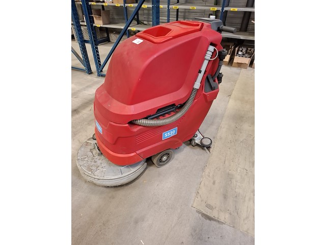Veegmachine incl lader, meijer, s520 - afbeelding 1 van  12