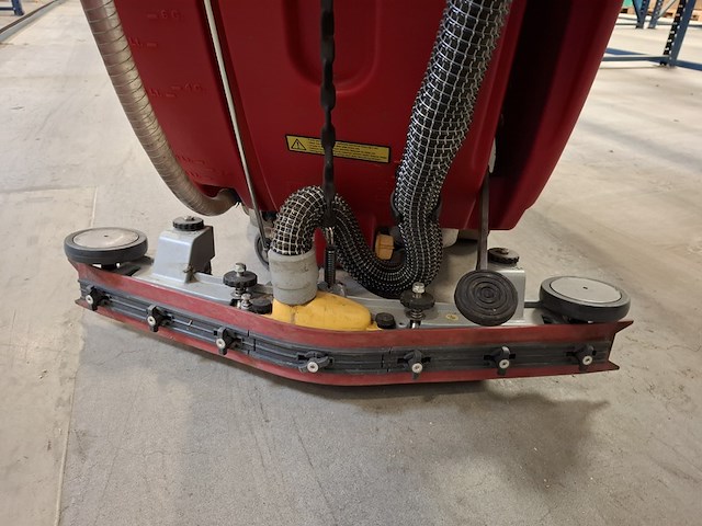 Veegmachine incl lader, meijer, s520 - afbeelding 10 van  12