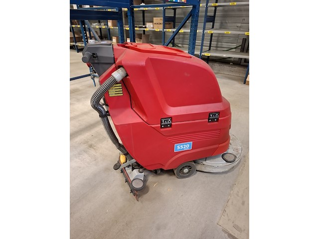Veegmachine incl lader, meijer, s520 - afbeelding 1 van  12