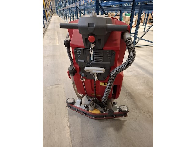 Veegmachine incl lader, meijer, s520 - afbeelding 8 van  12