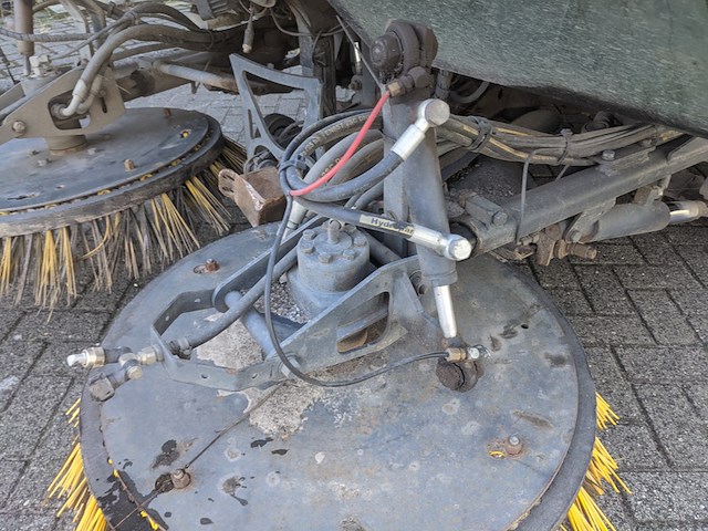 Veegmachine, johnston, cx 400, 2012 - afbeelding 8 van  70