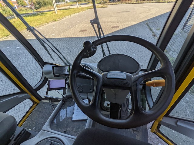 Veegmachine, johnston, cx 400, 2012 - afbeelding 19 van  70