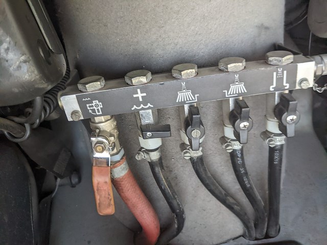 Veegmachine, johnston, cx 400, 2012 - afbeelding 24 van  70