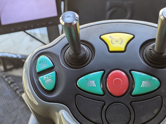 Veegmachine, johnston, cx 400, 2012 - afbeelding 28 van  70