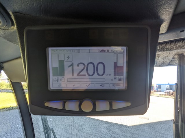 Veegmachine, johnston, cx 400, 2012 - afbeelding 29 van  70