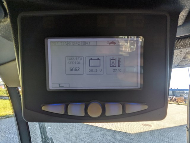 Veegmachine, johnston, cx 400, 2012 - afbeelding 30 van  70