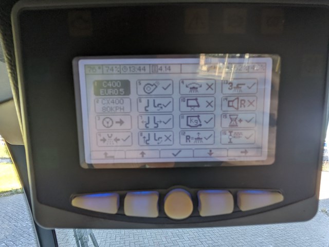 Veegmachine, johnston, cx 400, 2012 - afbeelding 31 van  70