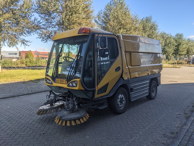 Veegmachine, johnston, cx 400, 2012 - afbeelding 23 van  70