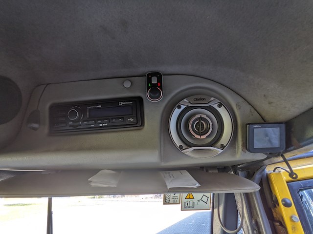 Veegmachine, johnston, cx 400, 2012 - afbeelding 35 van  70