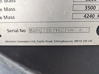 Veegmachine, johnston, cx 400, 2012 - afbeelding 39 van  70