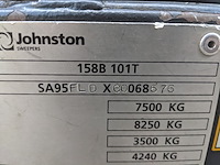 Veegmachine, johnston, cx 400, 2012 - afbeelding 40 van  70