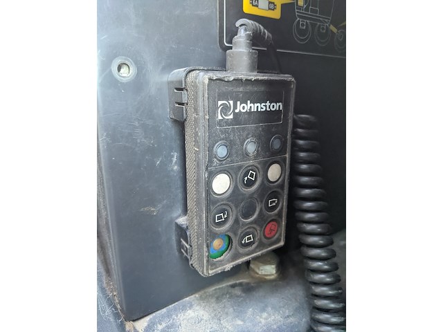 Veegmachine, johnston, cx 400, 2012 - afbeelding 42 van  70