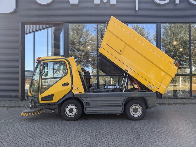 Veegmachine, johnston, cx 400, 2012 - afbeelding 43 van  70