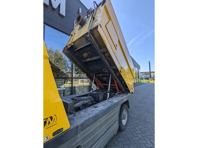 Veegmachine, johnston, cx 400, 2012 - afbeelding 44 van  70