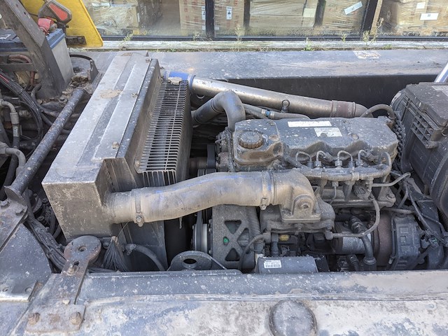 Veegmachine, johnston, cx 400, 2012 - afbeelding 46 van  70