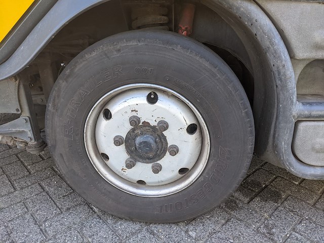 Veegmachine, johnston, cx 400, 2012 - afbeelding 61 van  70