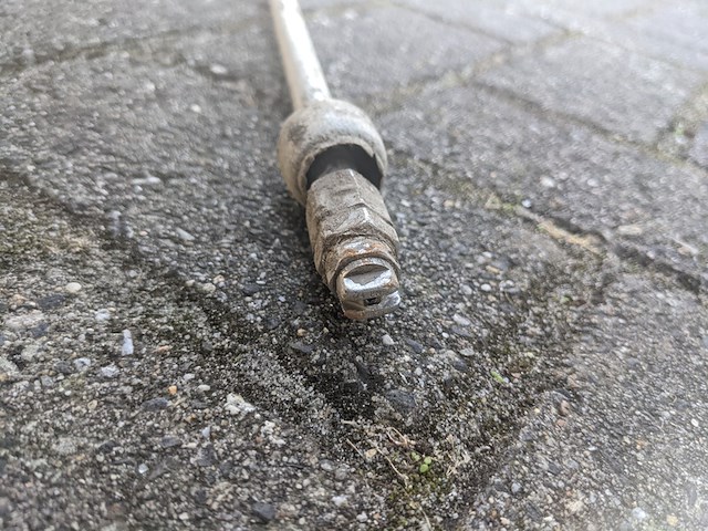 Veegmachine, johnston, cx 400, 2012 - afbeelding 64 van  70