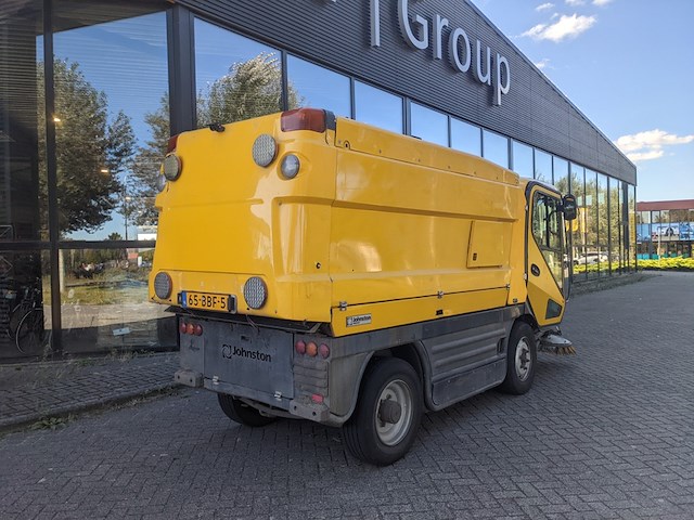 Veegmachine, johnston, cx 400, 2012 - afbeelding 67 van  70