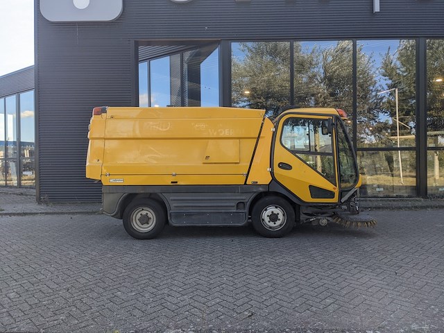 Veegmachine, johnston, cx 400, 2012 - afbeelding 69 van  70