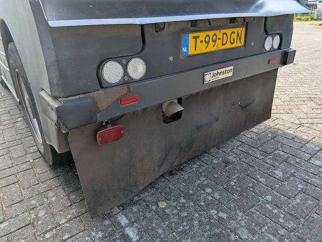 Veegmachine, johnston, cx401, 2017 - afbeelding 7 van  40