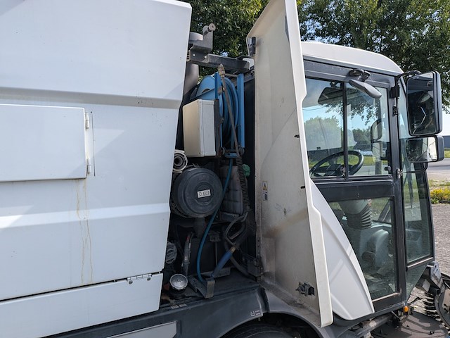 Veegmachine, johnston, cx401, 2017 - afbeelding 8 van  40
