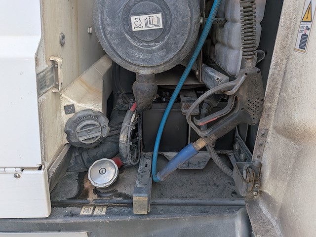 Veegmachine, johnston, cx401, 2017 - afbeelding 9 van  40