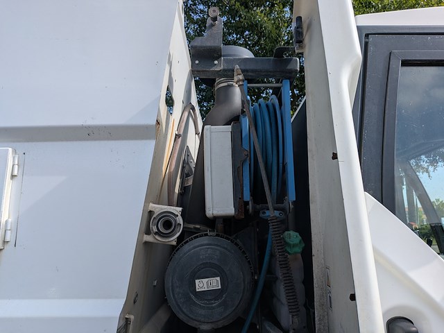 Veegmachine, johnston, cx401, 2017 - afbeelding 10 van  40