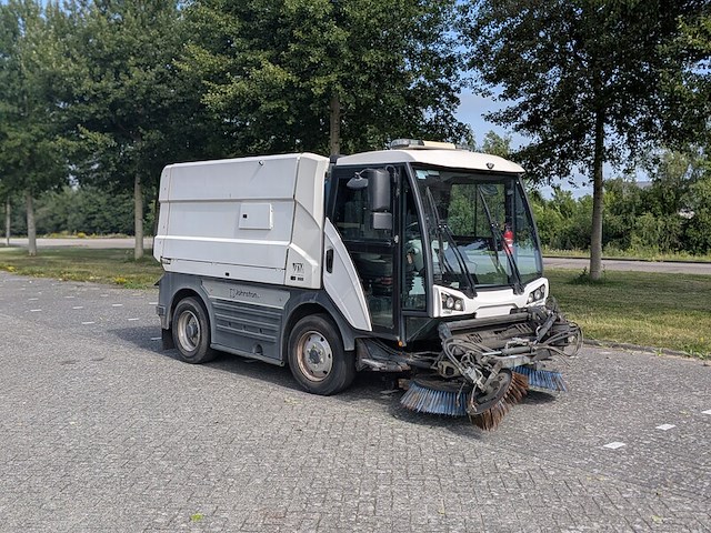 Veegmachine, johnston, cx401, 2017 - afbeelding 1 van  40
