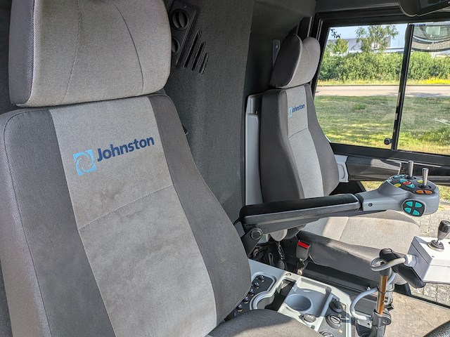 Veegmachine, johnston, cx401, 2017 - afbeelding 17 van  40